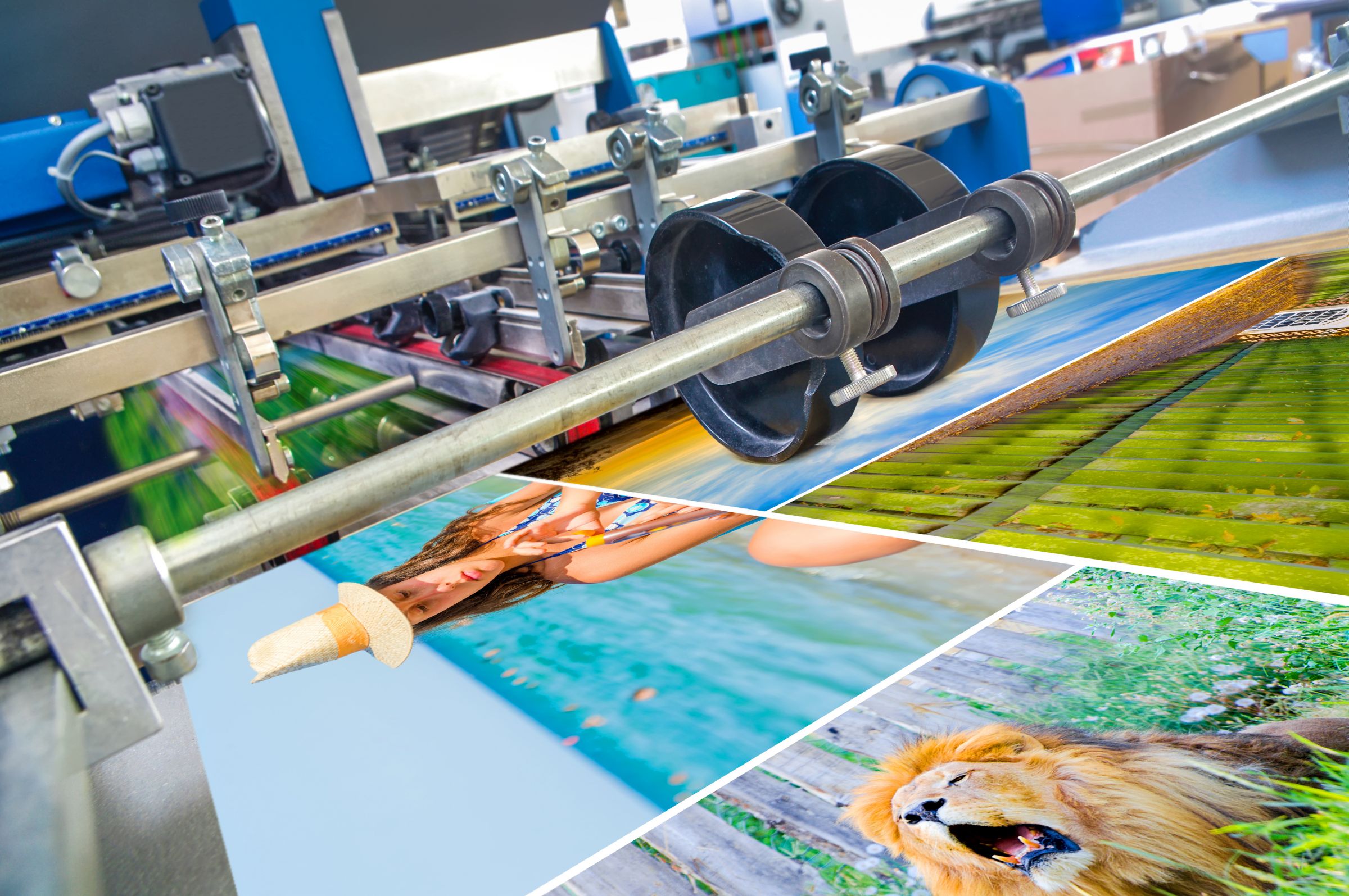 Film Coating Digital Screen Printing SAV Professional 